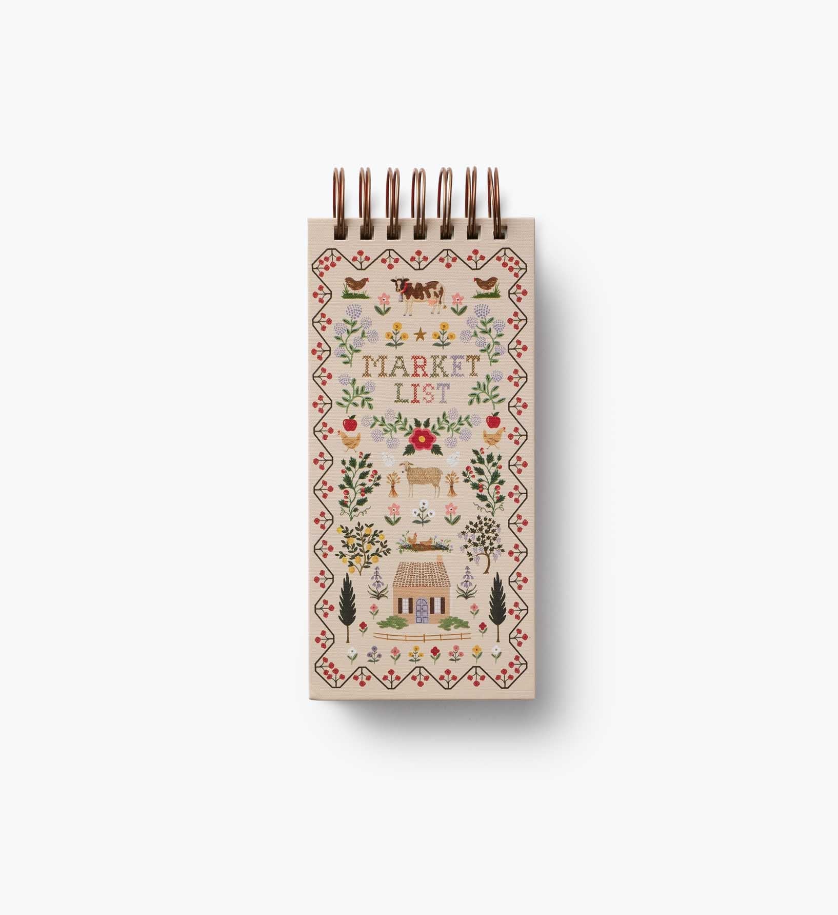 Spiral Market List - Home Sweet Home - Premium Design Accessory