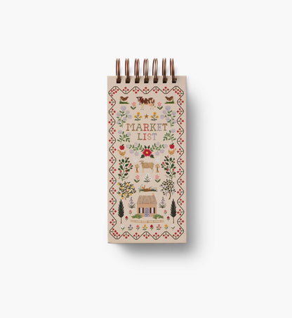 Spiral Market List - Home Sweet Home - Premium Design Accessory