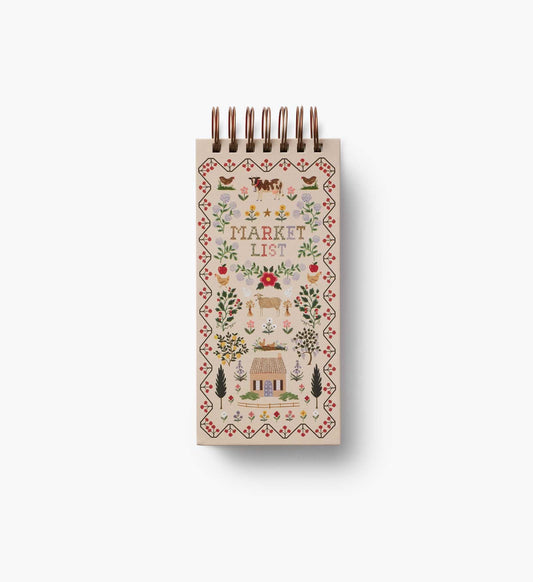 Spiral Market List - Home Sweet Home - Premium Design Accessory