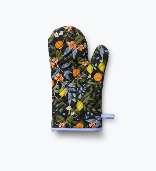 Oven Mitt - Citrus Grove - Premium Design Accessory