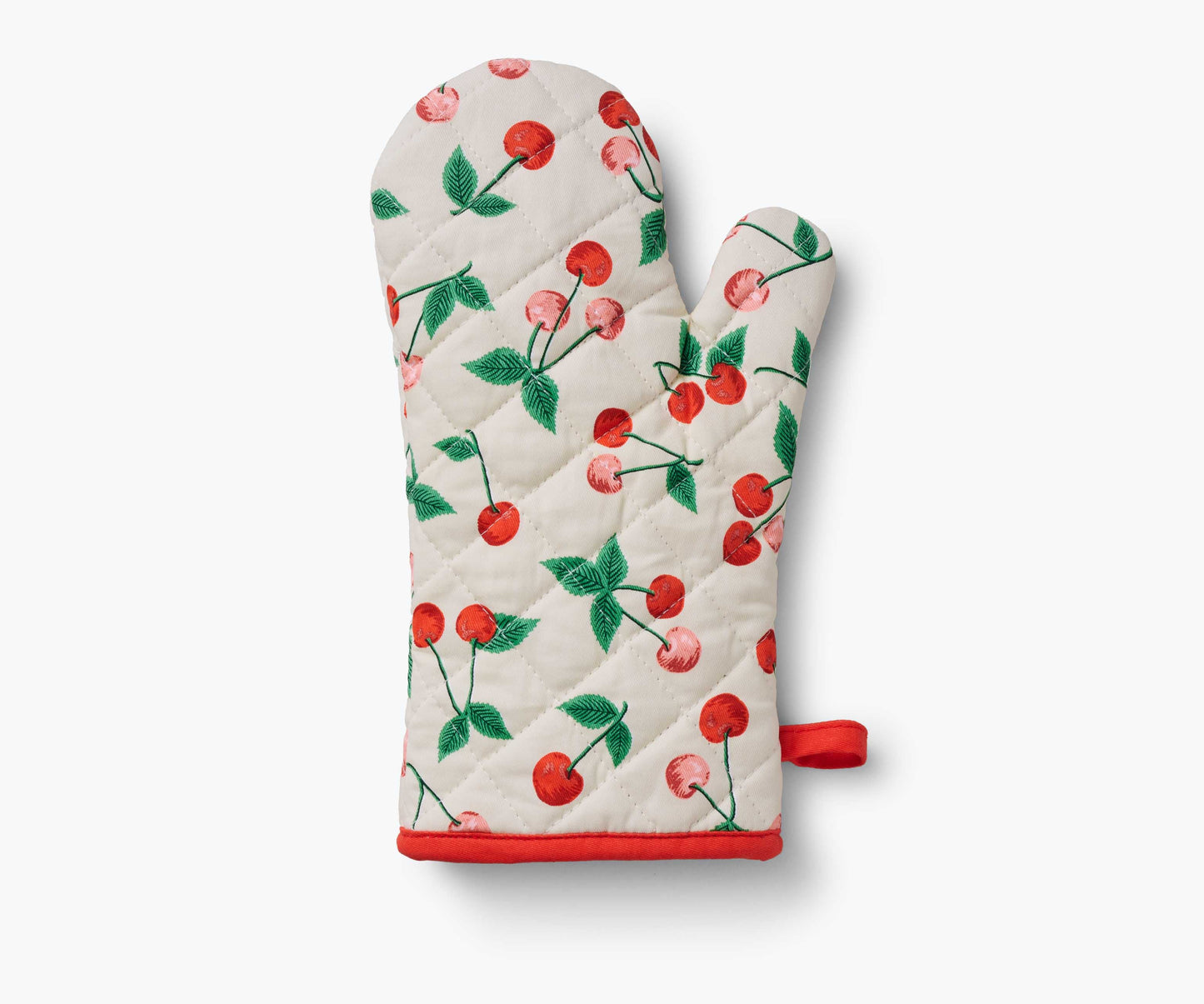 Oven Mitt - Cherries - Premium Design Accessory