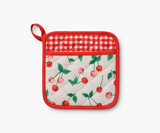 Pot Holder - Cherries - Premium Design Accessory