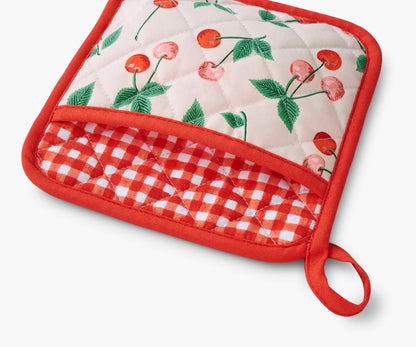 Pot Holder - Cherries