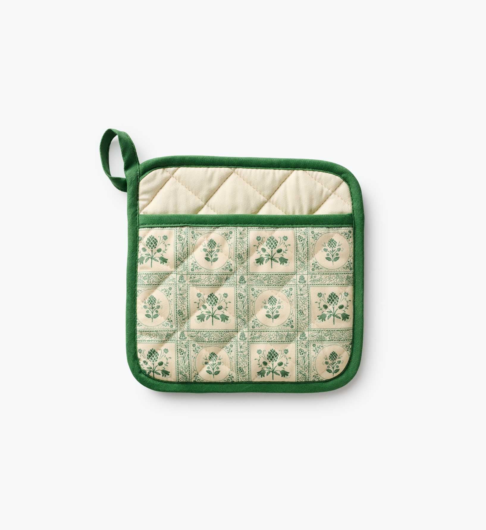 Pot Holder - Artichoke - Premium Design Accessory