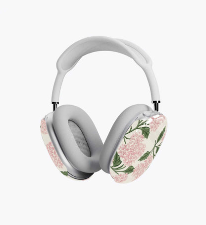 AirPods Max Case - Pink Hydrangea - Premium Design Accessory