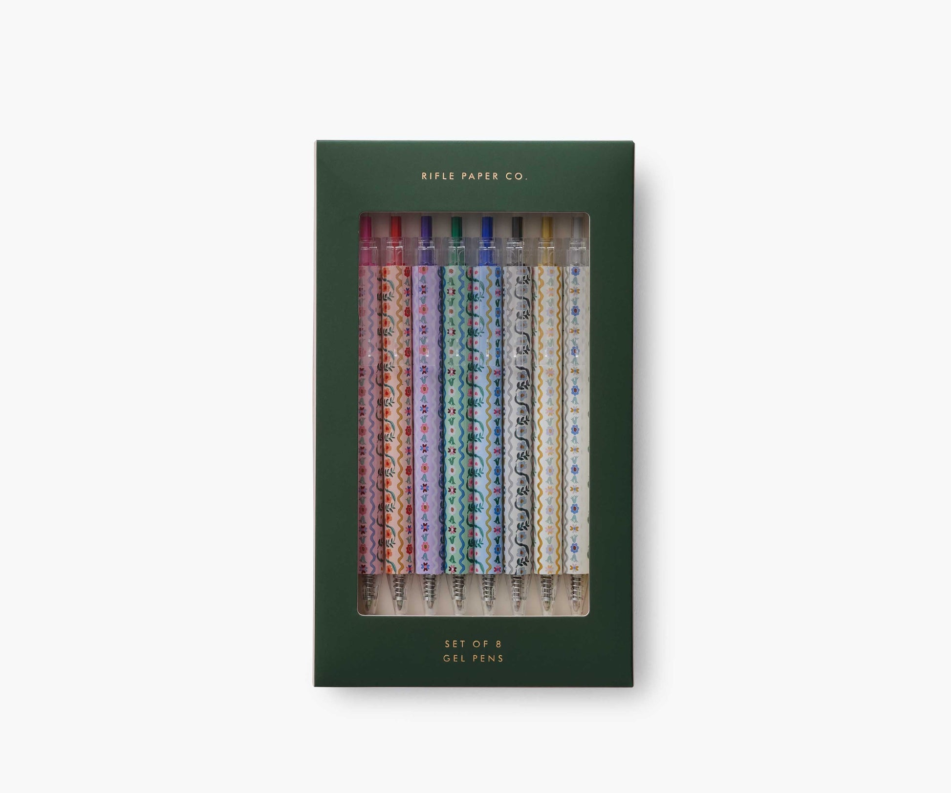 Gel Pen Set of 8 - Delphine