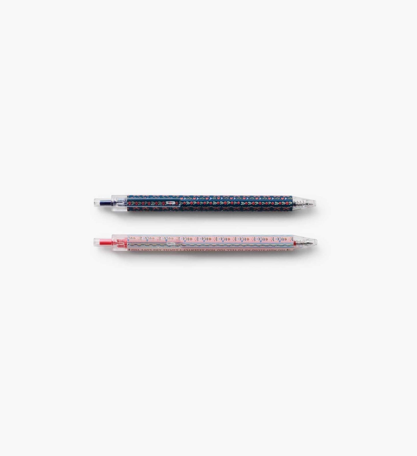Gel Pen Set of 2 - Ladies Night Book Club - Retractable Gel Pens