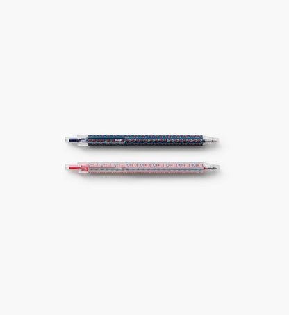 Gel Pen Set of 2 - Ladies Night Book Club - Retractable Gel Pens