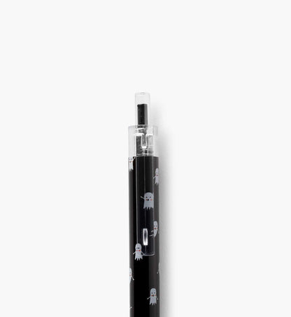 Gel Pen Set of 2 - Halloween Argyle