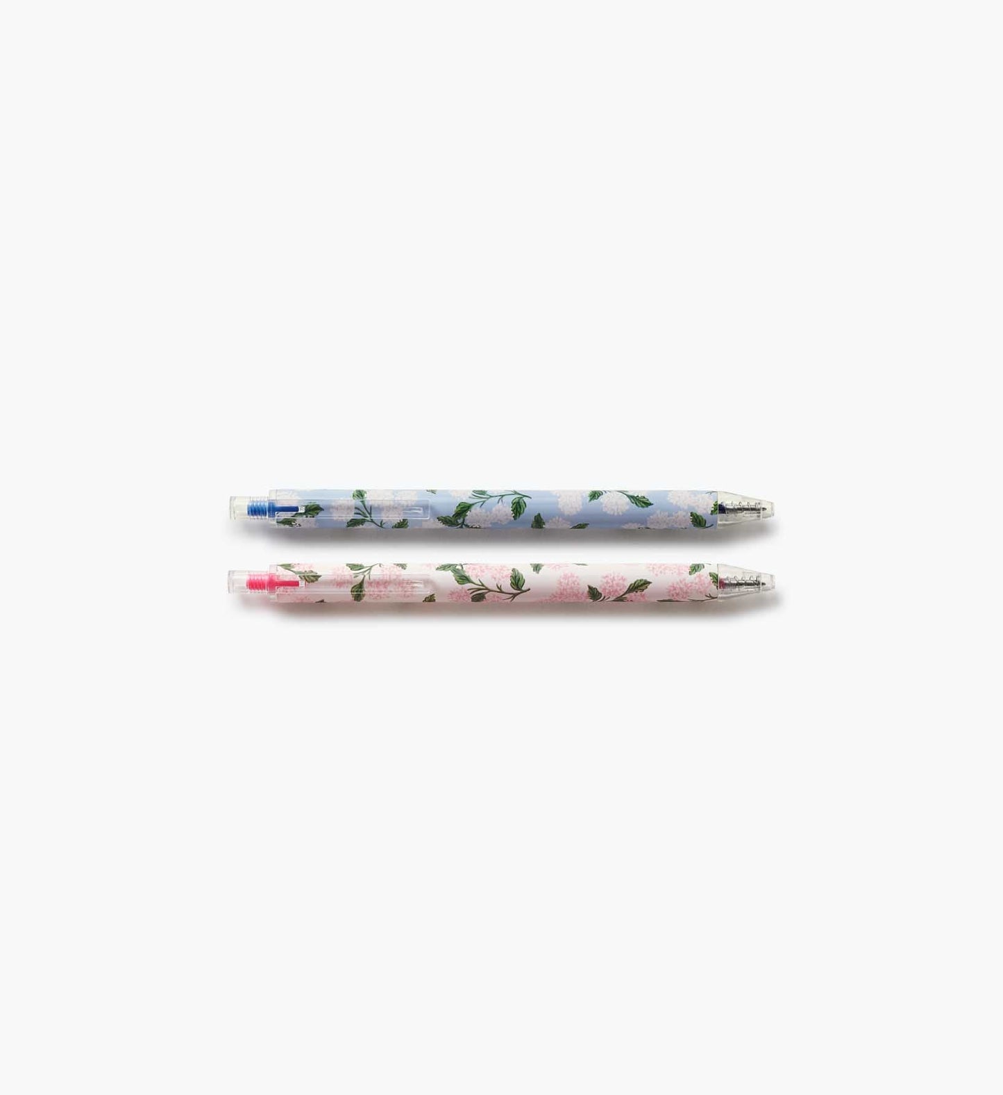 Gel Pen Set of 2 - Hydrangea - Retractable Gel Pens