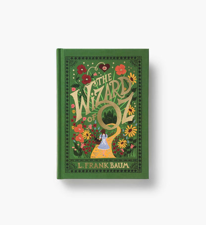 Classic Book - Wizard of Oz - Illustrated Hardcover Classic