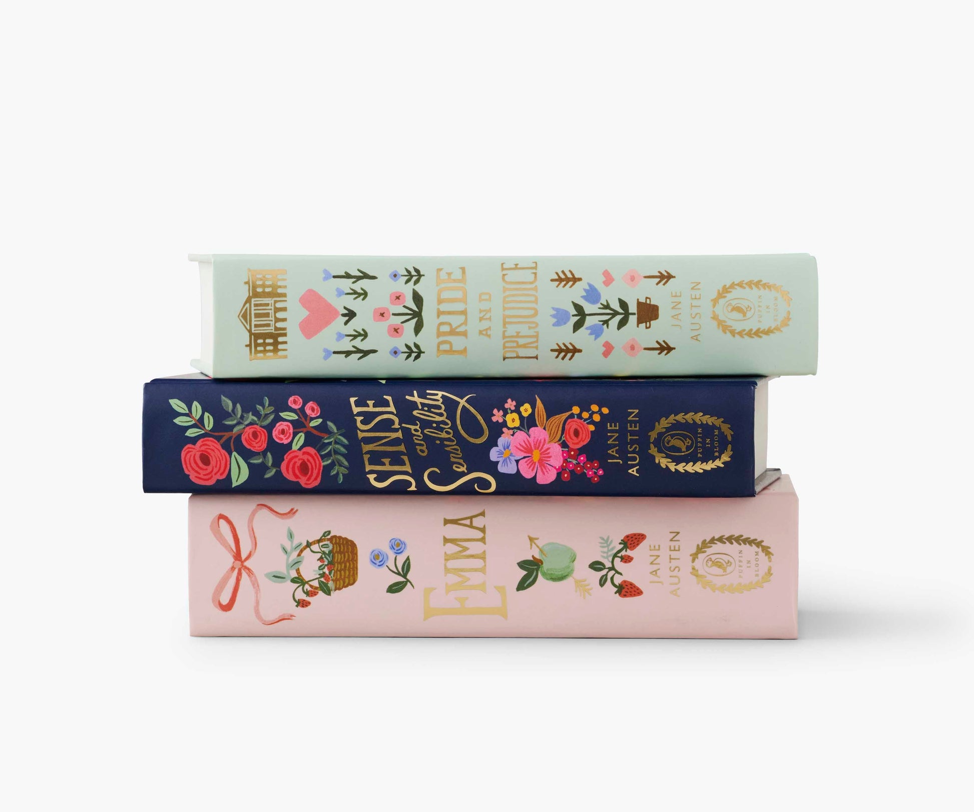 In Bloom Book Collection - Jane Austen - Premium Design Accessory