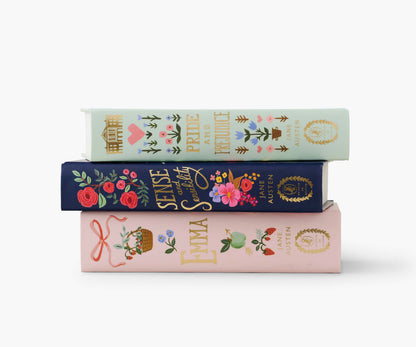In Bloom Book Collection - Jane Austen - Premium Design Accessory