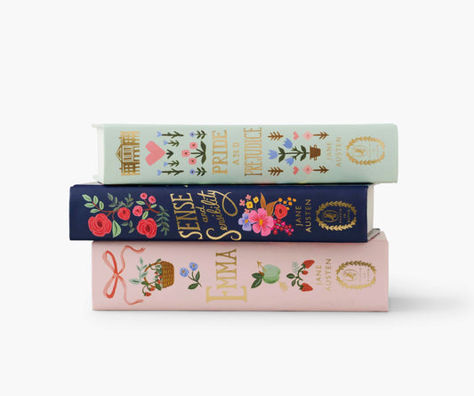In Bloom Book Collection - Jane Austen - Premium Design Accessory