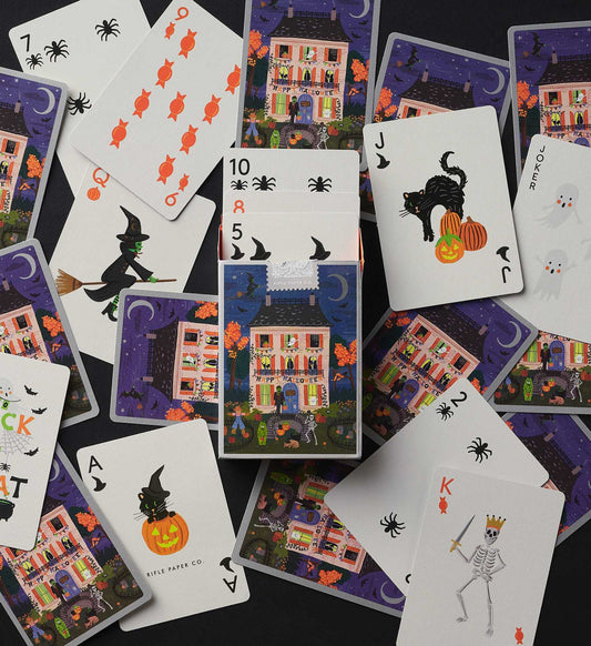 Playing Cards - Haunted House