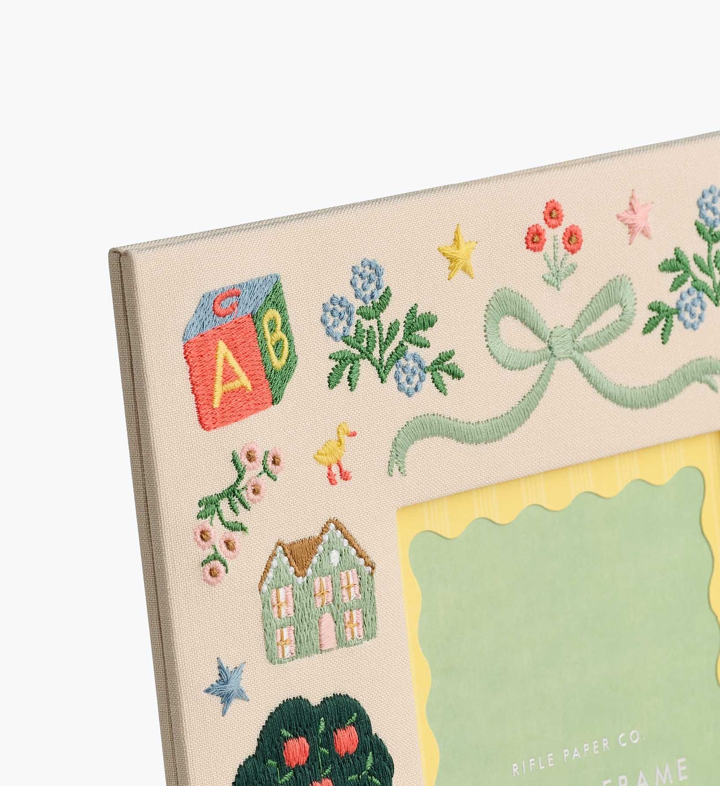 Embroidered Picture Frame - Storybook