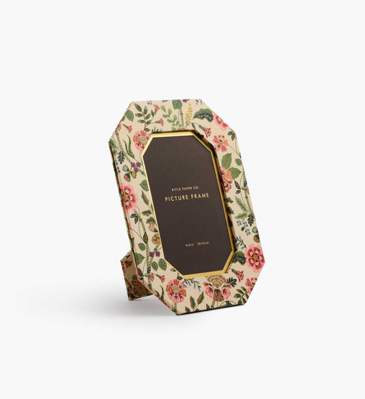 Paper Wrapped Picture Frame - Gracie - Embroidered Keepsake