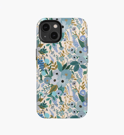 Phone Case - Garden Party Blue