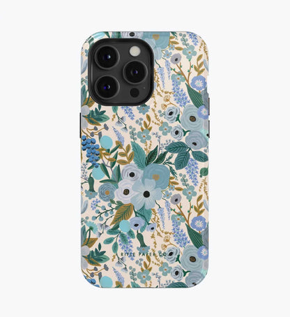 Phone Case - Garden Party Blue