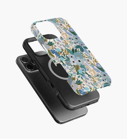 Phone Case - Garden Party Blue