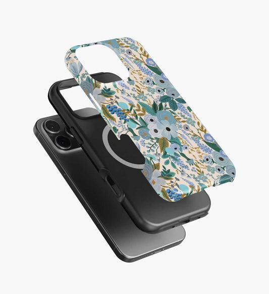 Phone Case - Garden Party Blue