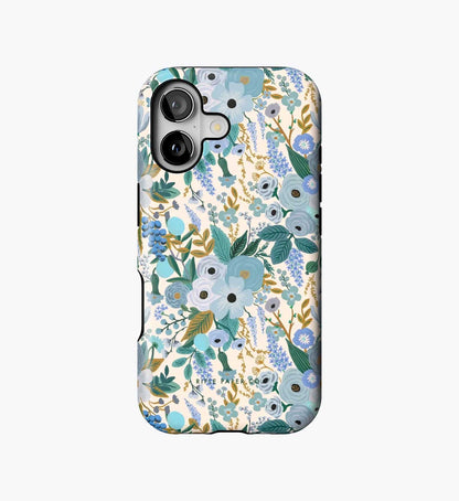 Phone Case - Garden Party Blue