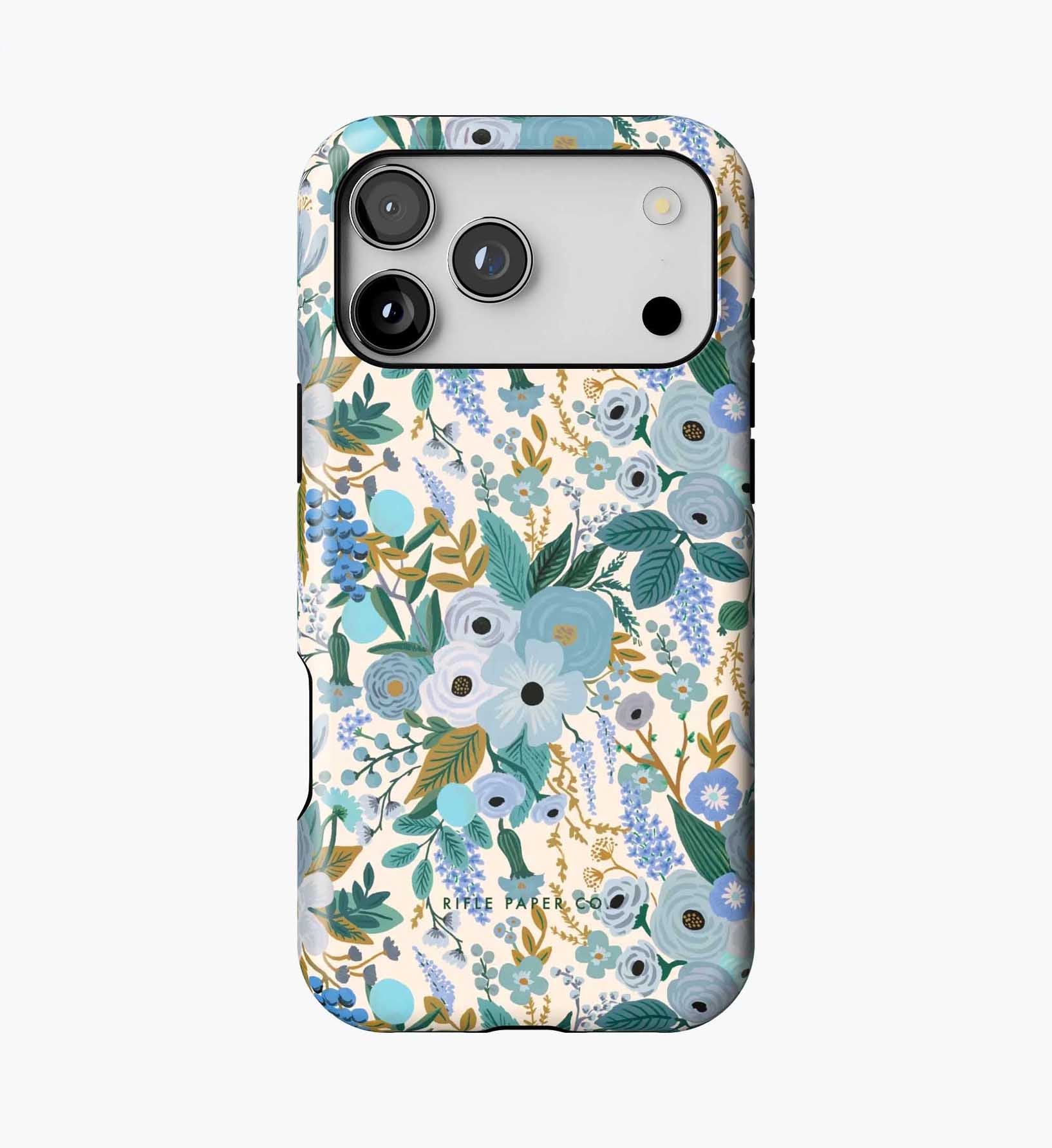 Phone Case - Garden Party Blue - MagSafe Compatible Case