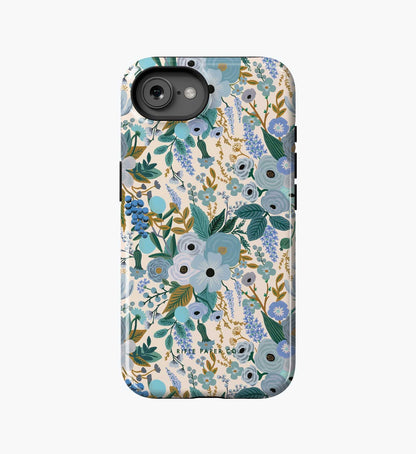 Phone Case - Garden Party Blue