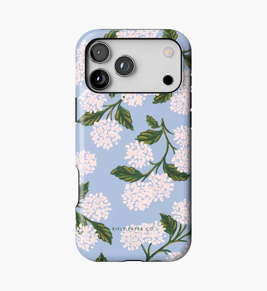 Phone Case - Hydrangea - MagSafe Compatible Case