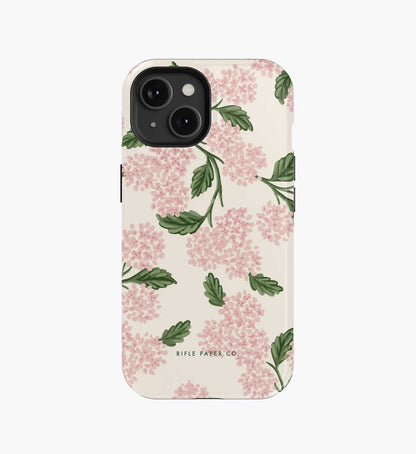 Phone Case - Pink Hydrangea
