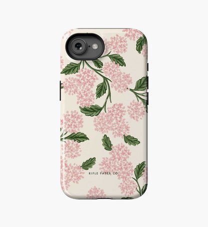 Phone Case - Pink Hydrangea