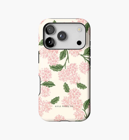Phone Case - Pink Hydrangea