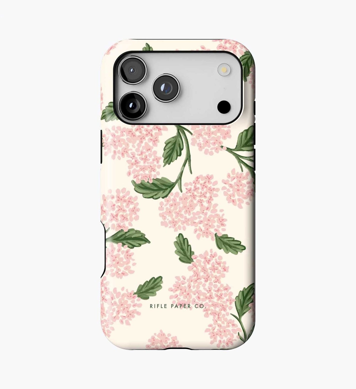 Phone Case - Pink Hydrangea - MagSafe Compatible Case
