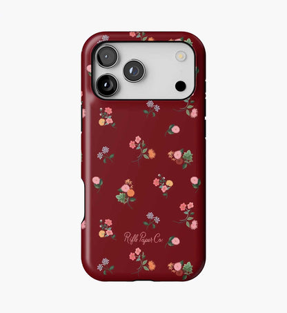 Phone Case - Ditsy Dahlia - MagSafe Compatible Case
