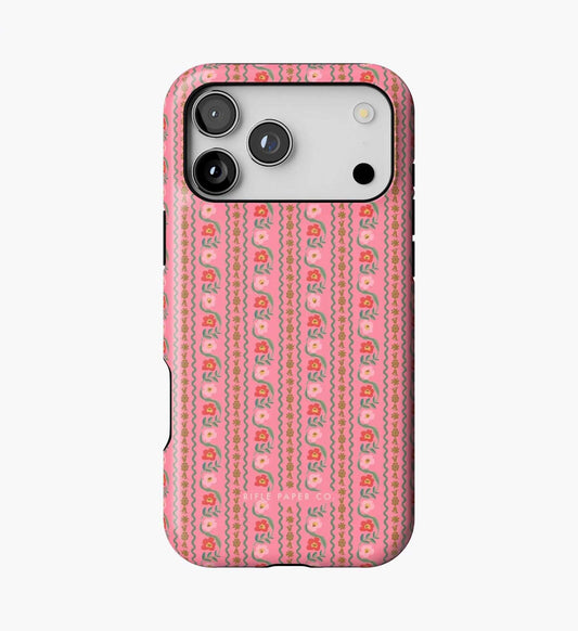 Phone Case - Delphine Pink - MagSafe Compatible Case