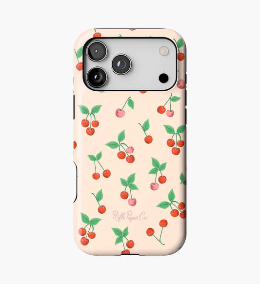 Phone Case - Cherries - MagSafe Compatible Case