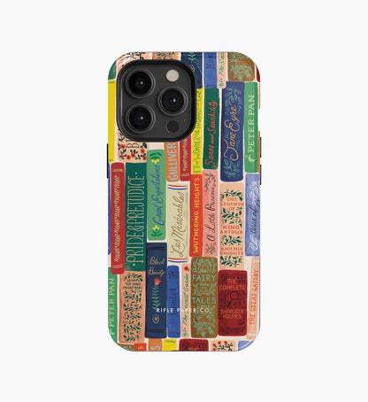Phone Case - Book Club
