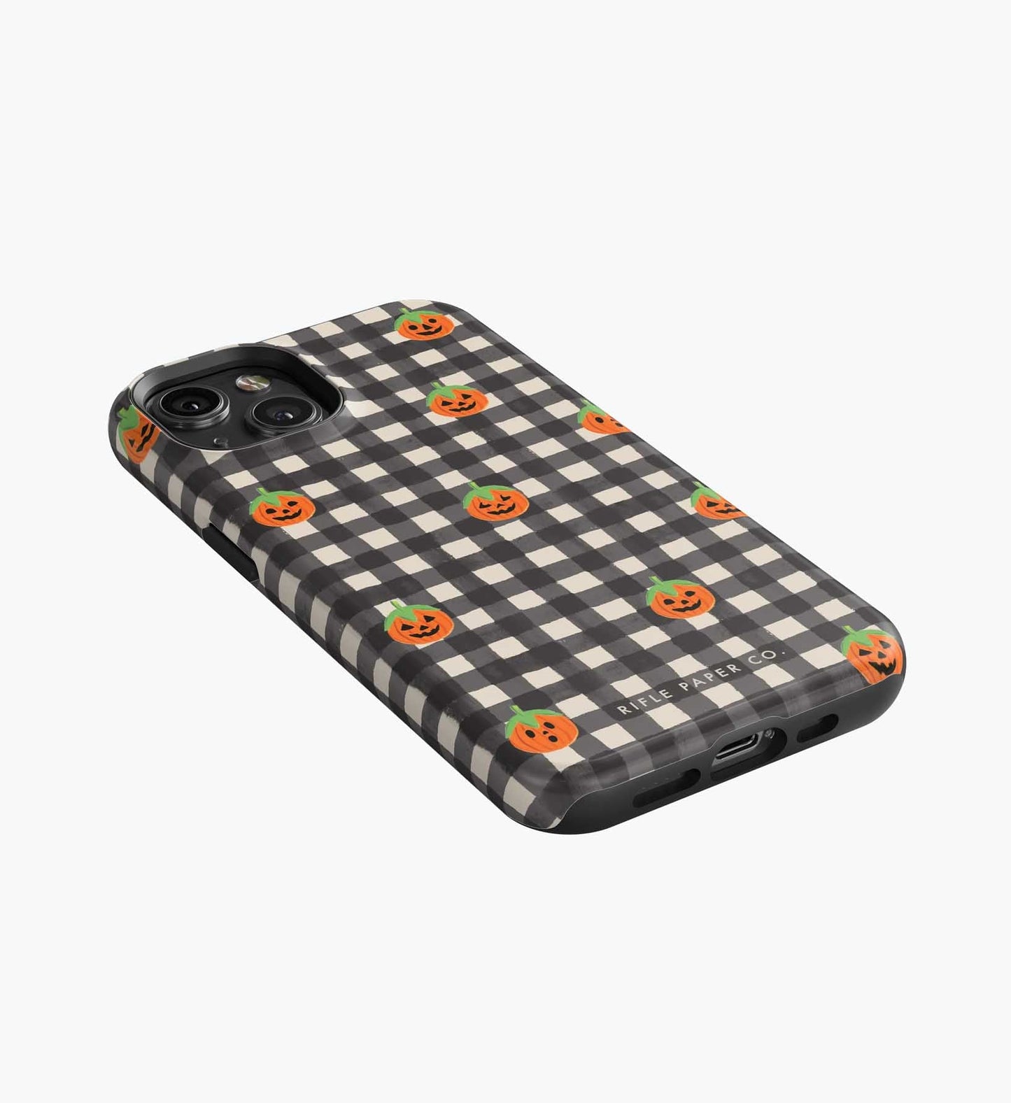 Phone Case - Pumpkin Gingham