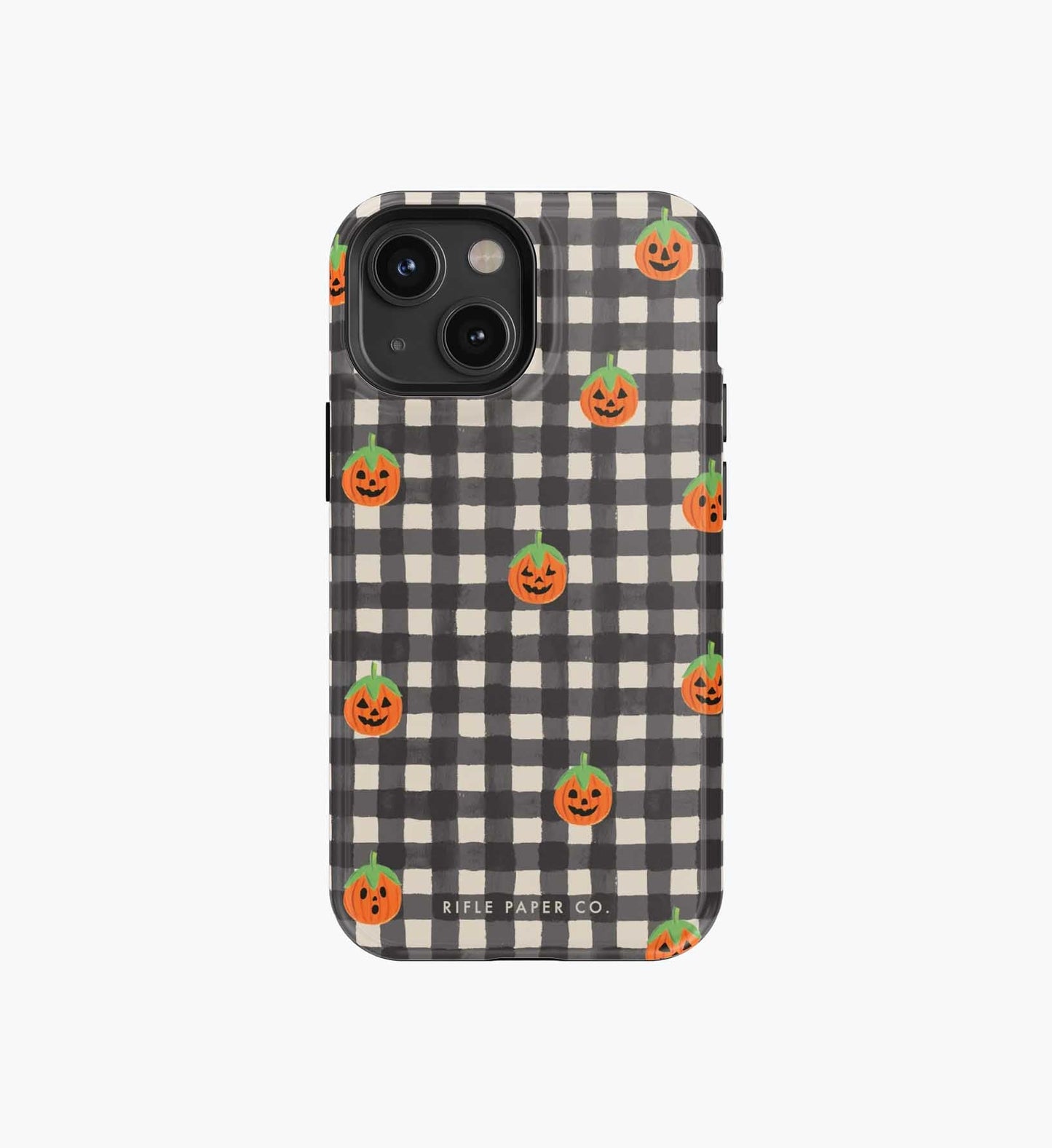 Phone Case - Pumpkin Gingham