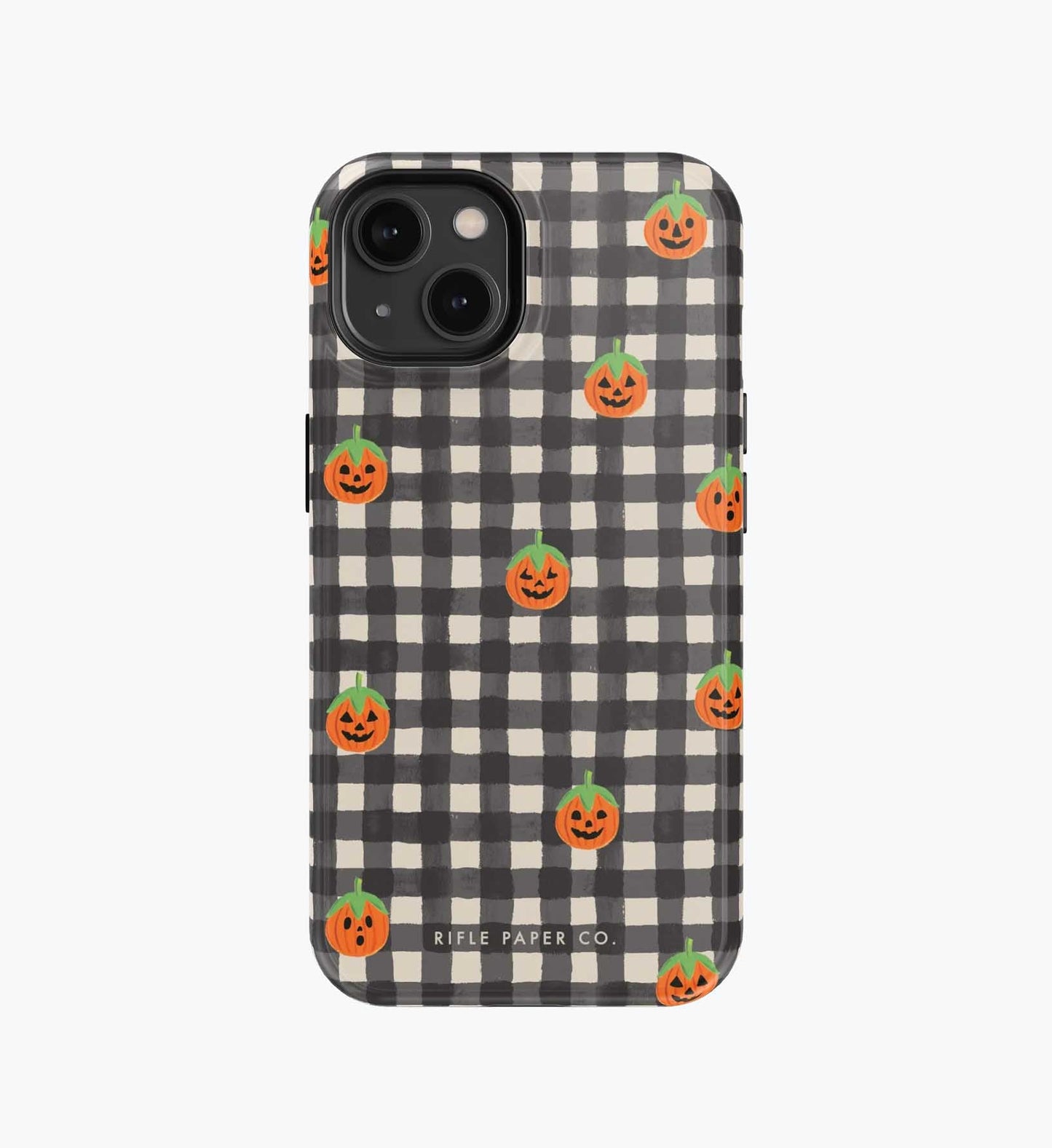 Phone Case - Pumpkin Gingham