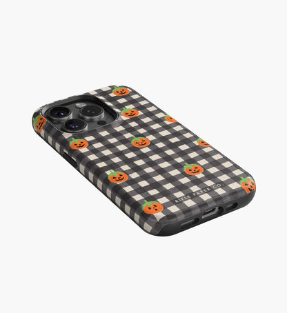 Phone Case - Pumpkin Gingham