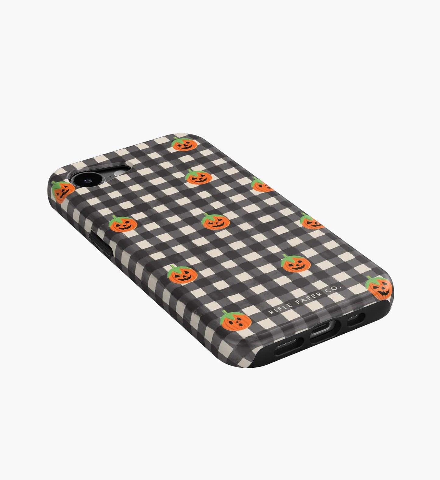 Phone Case - Pumpkin Gingham