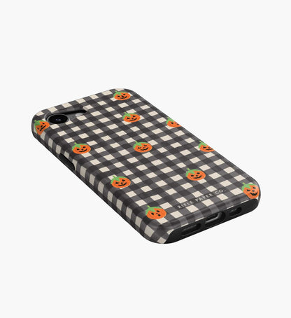 Phone Case - Pumpkin Gingham
