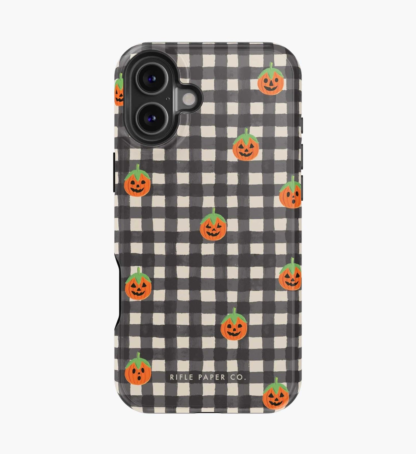 Phone Case - Pumpkin Gingham