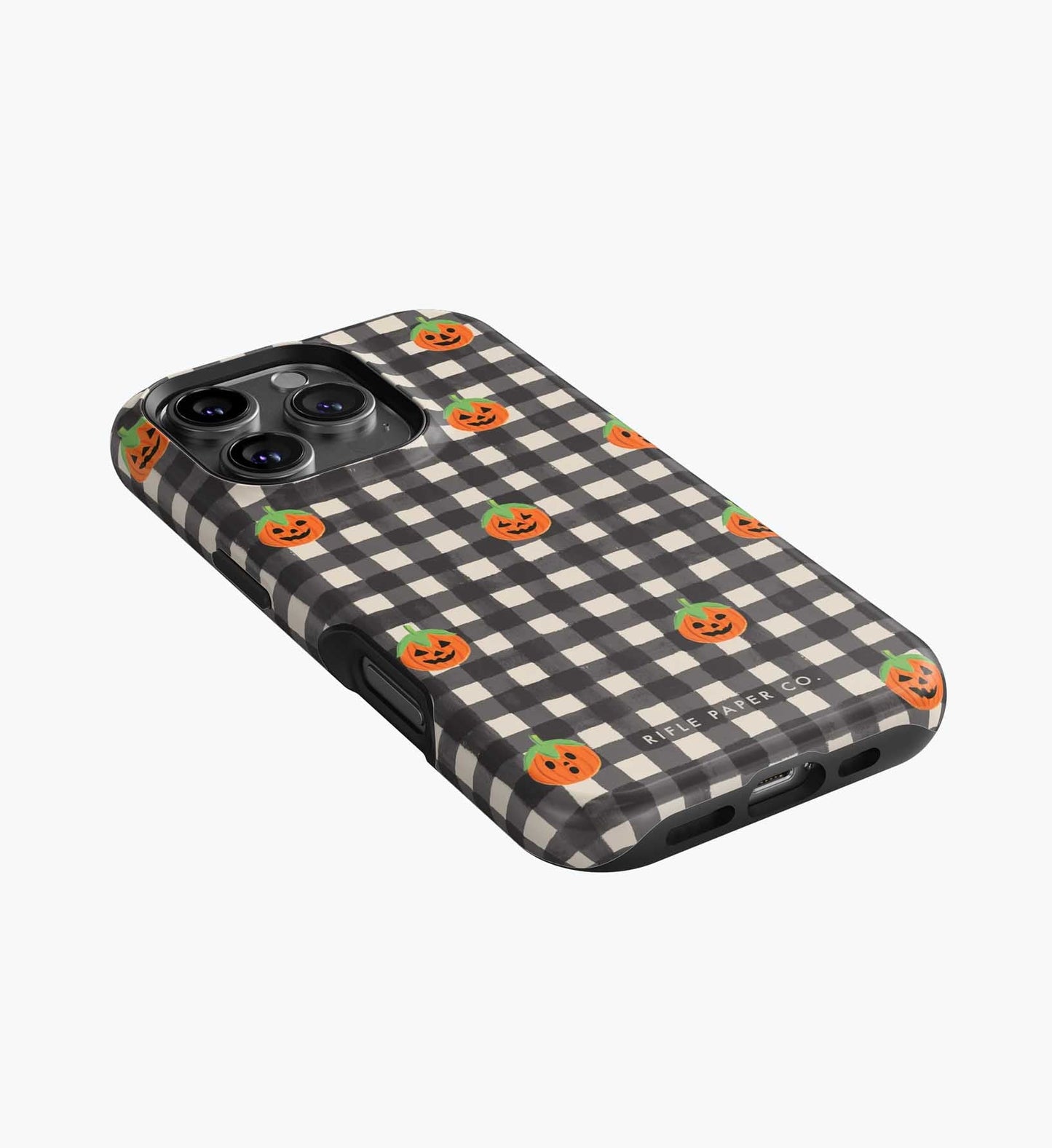 Phone Case - Pumpkin Gingham