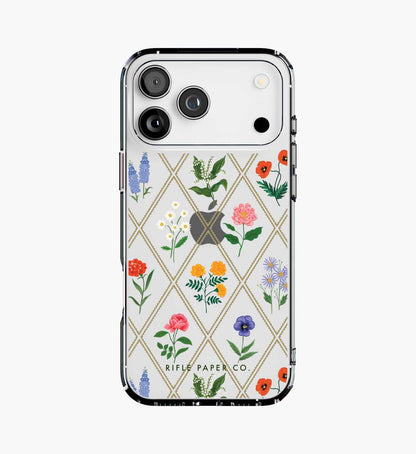 Phone Case - Garden Study Clear - MagSafe Compatible Case