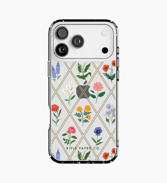 Phone Case - Garden Study Clear - MagSafe Compatible Case