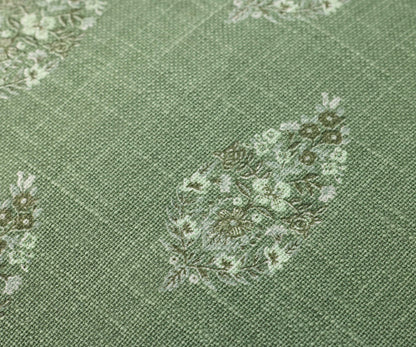 Paisley Pillow - Green