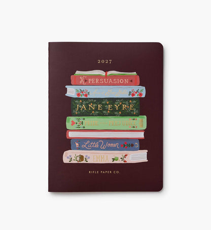 2027 12-Month Appointment Notebook - Ladies Night Book Club - Lined Notebook Journal