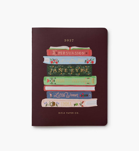 2027 12-Month Appointment Notebook - Ladies Night Book Club - Lined Notebook Journal